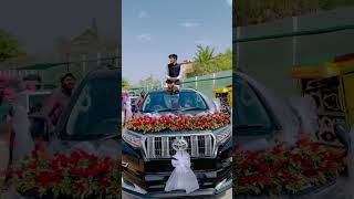 Wedding Car decorations fresh Flowers decorations 🌹🌹🌹🥰🥰🥰❤️ [upl. by Nich301]