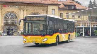 MercedesBenz Citaro C2 K CarPostal  Full Kickdown [upl. by Aneda]