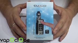 Kit complet Cuboid Tap  Joyetech [upl. by Zoilla563]