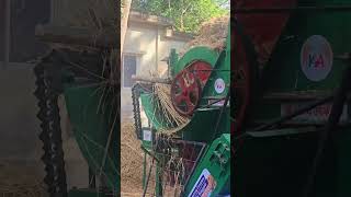 BD Technology New Thresher machine 🔛 agriculture machine shots [upl. by Crean208]