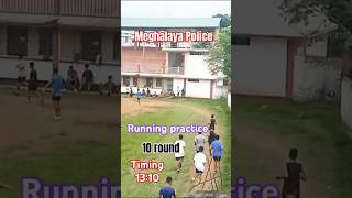 MLP Battalion New recruitment 2024 Running practice [upl. by Thurman]