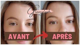 TUTORIEL  Rehaussement de Cils à la Maison avec le kit Glamylash [upl. by Ballard]