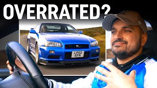 Driving A Skyline R34 GTR  Are they worth over £150000 [upl. by Hendricks]