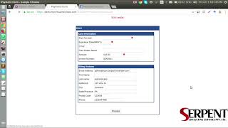 Odoo  Elavon Payment Gateway Integration by SerpentCS [upl. by Ahsienauq]