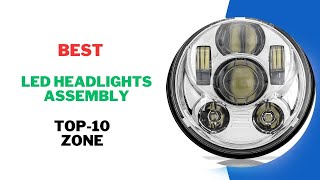 Best LED Headlights Assembly Products Review 2024 [upl. by Ferree69]