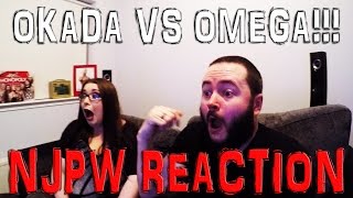 OKADA VS OMEGA REACTION WRESTLE KINGDOM 11 [upl. by Stclair]