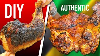 Jamaican Jerk Chicken Showdown Homemade vs Scotchies [upl. by Samaj330]