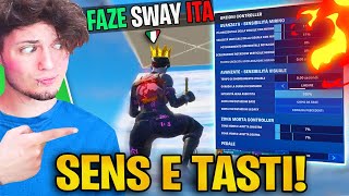 FINALEMENTE SVELO le SENS e TASTI di FAZE SWAY ITALIANO MAMMA MIA FORTNITE ITA [upl. by Nylecoj]