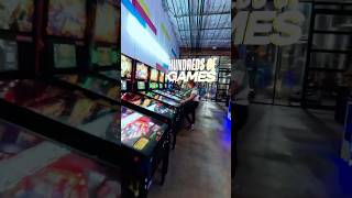 Insane drone flythrough of the best arcade in Dallas 🤯 [upl. by Eniksre]