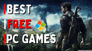 20 Best Free PC Games From Microsoft Store  Free to Download [upl. by Kitty]