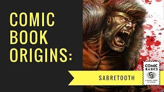 Sabretooth  Comic Book Origins [upl. by Nairdad]