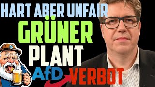 💥UMSTRITTENER HABECK Kumpel heckt AFD VERBOT aus💥⚡ [upl. by Eintruoc]