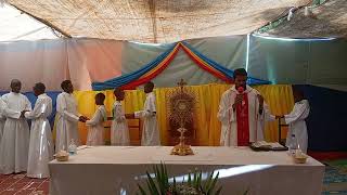 Adoration led by Fr Antony Parankimalil in Musenyi Rwanda on 12 June 2022 EnglishKinyarwanda [upl. by Anazus]