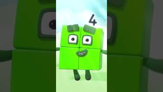 Apprenez à COMPTER DE 1 À 10  Partie 2  Deux et trois  Numberblocks en français shorts [upl. by Oine594]