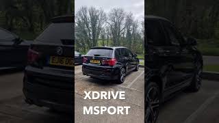 BMW X3 MSPORT TYRCARSCOUK [upl. by Ytsenoh]