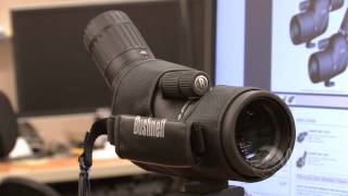 Bushnell Legend Ultra HD 1236x50 Spotting Scope  OpticsPlanetcom [upl. by Konrad]