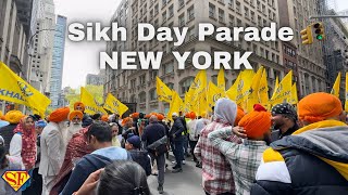 Vaisakhi Sikh Day Parade in New York 2024 [upl. by Atikal573]