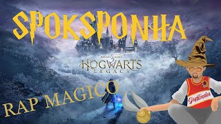 HOGWARTS LEGACY  RAP MAGICO FtSPOKSPONHA [upl. by Kinom455]