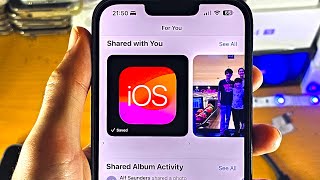 How To Accept Shared Album on iPhone [upl. by Asiek]