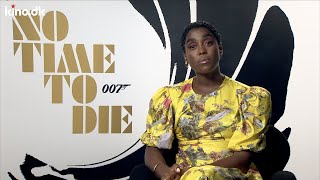 Will Lashana Lynch return as a 00agent  No Time to Die Interview [upl. by Waldo]