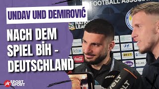 Demirović se pridružio Undavu u izjavi za njemačke medije [upl. by Akimas]