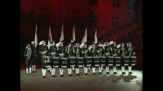 Top Secret Drum Corps  Basel Tattoo 2012  official video [upl. by Yatnuahs835]