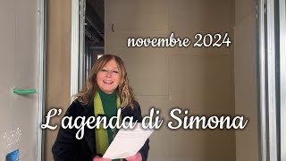 L’agenda di Simona  novembre 2024  Comune di Serramazzoni [upl. by Court]