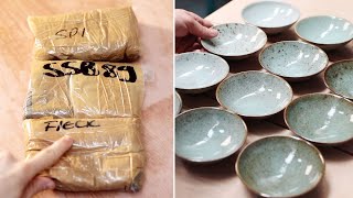 Testing New Stoneware Clays — From Thrown to Reduction Fired [upl. by Anaitsirc]