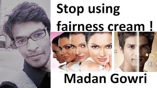 🚨 Fairness cream 😱  Tamil  Madan Gowri  MG [upl. by Nwahs]