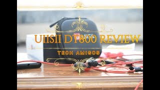 Uiisii DT800 Earphone Bangla Review [upl. by Ramma]