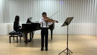 ABRSM 2024 Violin 🎻 Grade 8 Examination 🧐 Final Video [upl. by Sherar]