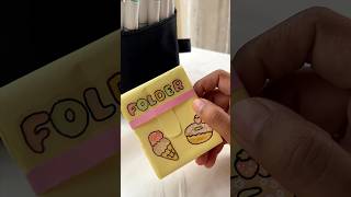 Pocket organizer ഉണ്ടാക്കിയാലോ DIY Pocket organizer pocketorganizer cute [upl. by Eiramit]