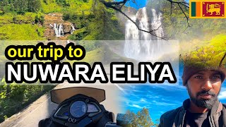 Nuwara Eliya  Moto Tribe Tamil Trip  Best of our Nuwara Eliya Trip srilanka trending [upl. by Amandy116]