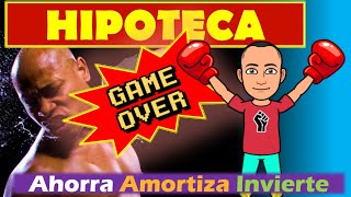 🏡Amortizar HIPOTECA 💰Invertir o 🙄Ahorrar ¿Qué te conviene más Paga menos  Plantilla Excel [upl. by Volotta763]