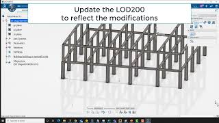 LOD400 3DExperience Automation and Designer Interaction [upl. by Vivica881]