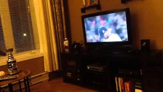 Red sox vs Cardinals game 6 2013 reaction [upl. by Innep]