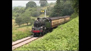 18 NYMR 6th July 2006 North Yorkshire Moors Railway with 825 amp 80135 [upl. by Heisel149]