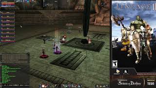 Raid Bosses EP13 Lineage 2 Elmorelab x1 Teon C4 19102024 [upl. by Froemming]