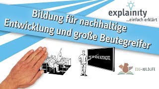 BNE und große Beutegreifer einfach erklärt explainity® Erklärvideo [upl. by Sylvia377]