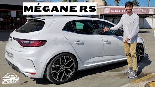 RENAULT MÉGANE RS ¡¡nos ha IMPRESIONADO  PRUEBAS  EXTREMAMOTOR [upl. by Hogan898]