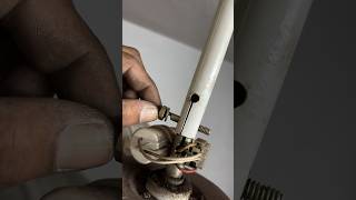 ceiling fan nut bolt fitting  ceilingfan minivlog yt shorts ytshortsindia youtubeshorts [upl. by Urian]