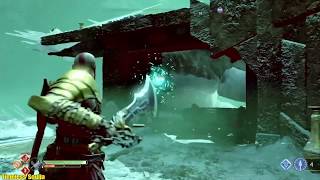 God Of War 2018  Valkyrie Rota  Location Helheim  Hidden Chamber of Odin Full Guide [upl. by Nnyltiac]