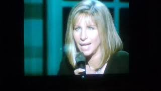 Barbra Streisand Comeback Barbra Concert Part 3 [upl. by Reinert113]