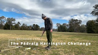 The Padraig Harrington Single Digit Handicap Golfer Challenge Accepted [upl. by Anselm]