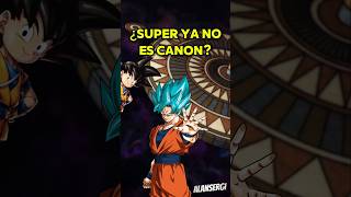 ¿Dragon Ball Super ya no será canon dragonball [upl. by Sherline]