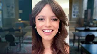 Part1 Jenna Ortega 4K Beauty Lookbook Best Beauty Holywood Actress [upl. by Locke]