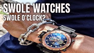 Are Swole Watches Any Good  Swole Oclock Review [upl. by Farlee]