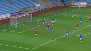 U21s Highlights Leicester City 01 Manchester United [upl. by Kellina]