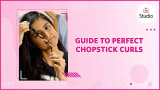 Get Chopstick Curls  Haircare Tips For Ladies  Shorts  Myntra [upl. by Nwahsed962]