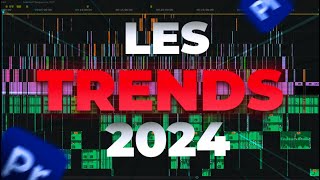 LES TENDANCES de MONTAGE en 2025 [upl. by Nniroc]